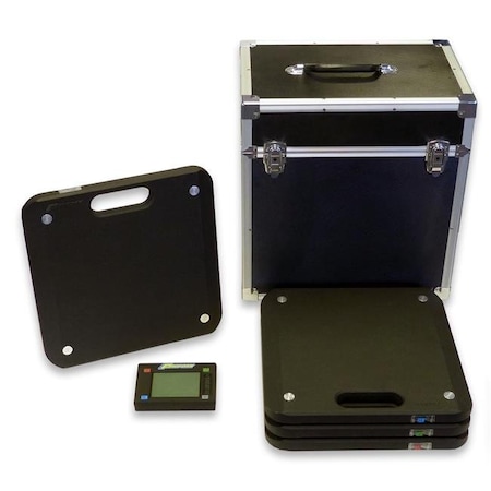 Proform Proform PFM67644 7000 lbs Capacity Wireless Race Car Scales System Slim Pads PFM67644